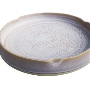 Castle Arch Oilean White Serving Dish - Beautiful Things Homeware