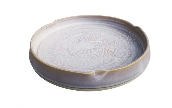 Castle Arch Oilean White Serving Dish - Beautiful Things Homeware