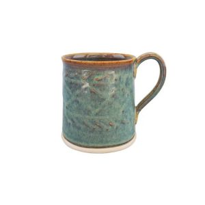Castle Arch Oilean Green Mug - Beautiful Things Homeware