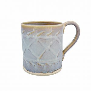 Castle Arch Oilean White Mug - Beautiful Things Homeware