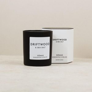 SÓMAS Driftwood and Sea Salt - Beautiful Things Fragrance