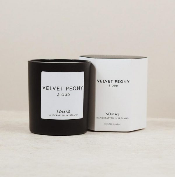 SÓMAS Velvet Peony and Oud - Beautiful Things Fragrance