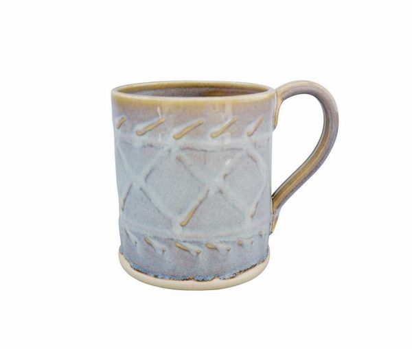 Castle Arch Oilean White Mug - Beautiful Things Homeware