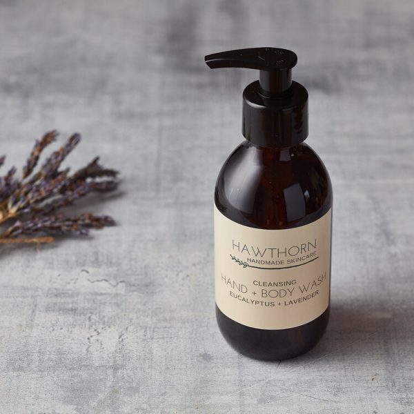 Hawthorne Handmade Skincare Hand and Body Wash Eucalyptus and Lavender - Beautiful Things Skincare