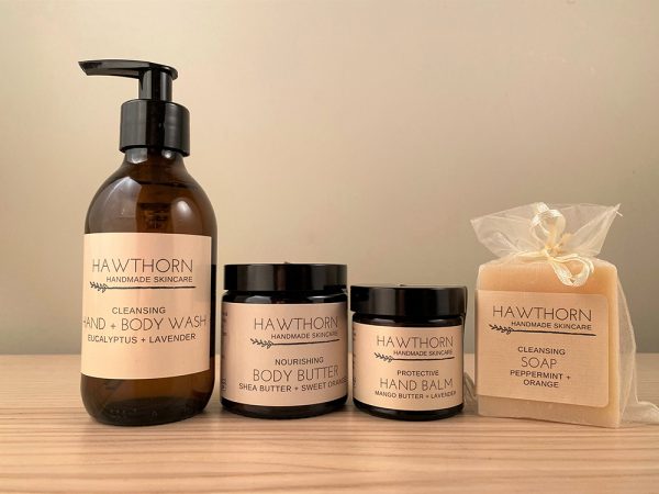 Hawthorne Handmade Wellness Gift Box - Beautiful Things Skincare